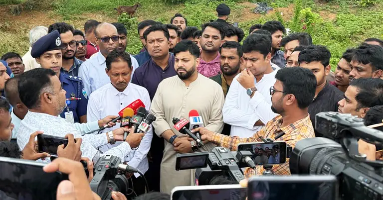 কথা বলেছেন প্রতিমন্ত্রী ইশরাক হোসেন